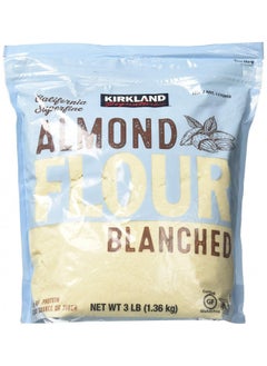 Buy Kirkland Signature Almond Flour Blanched California Superfine, 3 Pounds, Set of 2 in UAE