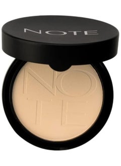 Buy Note Compact Face Powder - 02 Natural Beige in UAE