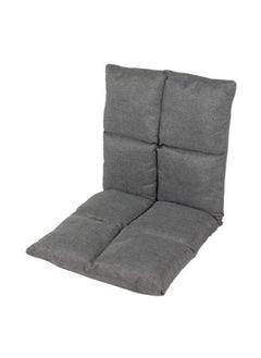 Buy Foldable and adjustable floor chair with comfortable padding for home, trips and camping Easy to fold and store in Saudi Arabia