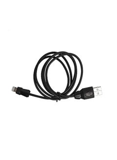 Buy L Avvento MX14B USB Cable To Lightning 8 Pin USB Cable 1 Meter Black in Egypt