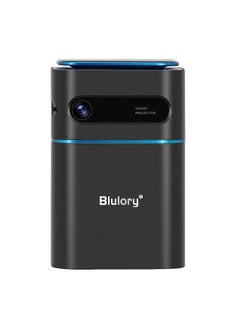 Buy Blulory D3 DLP 3D 4K Wireless BT Home Theater Video Movie Full HD 1080P DLP Smart Android Mini LED Wifi Projector in UAE