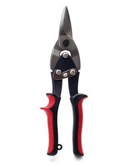 Buy Jetex Metal Shears Aviation Snip 250mm, Tin Snips Cutters Straight Metal Cutting Shears - 10 Inch Snips for Sheet Metal - Cutting Pliers Snip Scissors in Saudi Arabia