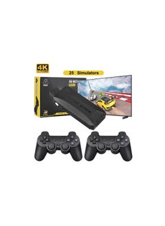 Buy Game Stick 4K HD Video Game Console M16 Mini Retro Handheld Gaming Console with 20000 Games 4K HD TV Game Stick Wireless Dual Gamepad Arcade Game Console Plug and Play Video Games for Adult Kids in UAE