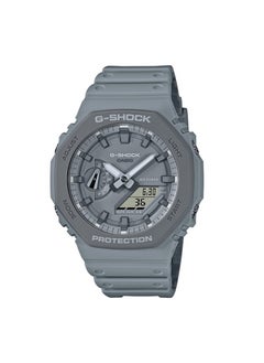 اشتري G-SHOCK GA-2110ET-8A ساعة من ألياف الكربون الشفافة بإضاءة خلفية LED ومؤقت متعدد الوظائف مقاومة للماء 200 متر ساعة عصرية للرجال في السعودية