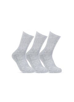 اشتري STITCH Men's Pack of 3 Half Terry Long Casual Socks في مصر