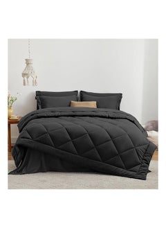 Buy Diamond Microfiber Heavy Comforter set 3 Pcs in Egypt