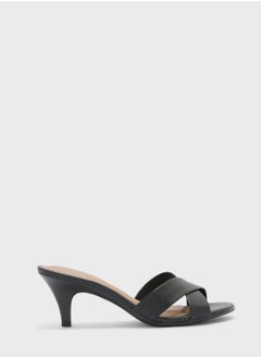 اشتري Parker Single Strap Mid Heel Sandals في الامارات