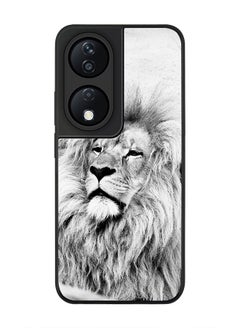 Buy Rugged Black Edge Case for Honor X7b, Slim fit Soft Case Flexible Rubber Edges Anti Drop TPU Gel Thin Cover -  Wise Lion in UAE