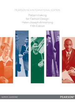 اشتري Patternmaking For Fashion Design Pearson New International Edition في الامارات