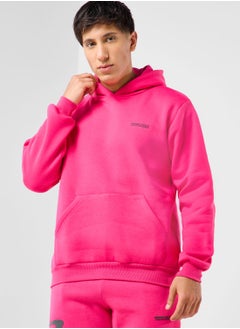 Buy Regular Logo Hoodie in UAE