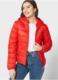 اشتري Hooded Puffer Jacket في الامارات