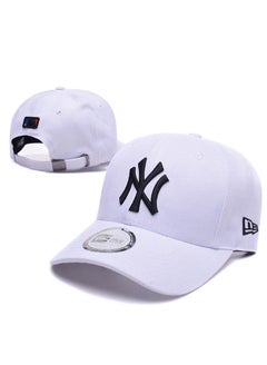 Buy NEW ERA Stylish and Versatile White Baseball Cap - Clean and Refreshing Fashion Essential in Saudi Arabia