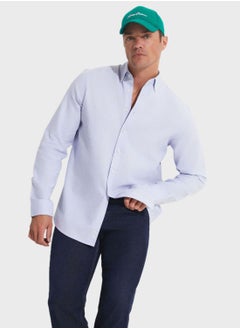 Buy Essential Patterned Regular Fit  Shirt in UAE