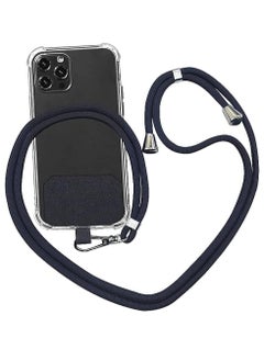 Buy Mobile phone lanyard, universal mobile phone lanyard, with adjustable nylon neck strap, mobile phone tether belt, compatible with most smartphones, Not including phone case in UAE