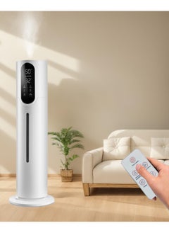 Buy Large Humidifiers for Bedroom 7.5L Ultrasonic Cool Mist Humidifier with Remote Control 3 Speed Top Fill Cool Mist Humidifier for Bedrooms Offices Plants Babies (A) in Saudi Arabia