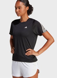 Buy Run Icons 3-Stripes Low-Carbon Running T-Shirt in Saudi Arabia