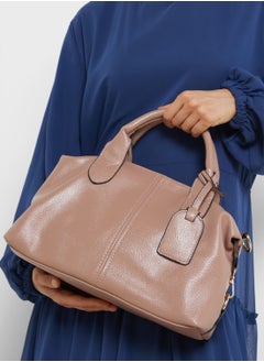 Buy Mild Grain Satchel Bag in Saudi Arabia