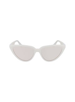 Buy Women's UV Protection Cat Eye Sunglasses - CKJ23658S-100-5616 - Lens Size: 56 Mm in UAE