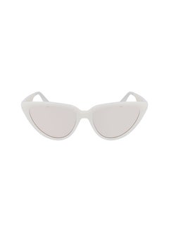 Buy Women's UV Protection Cat Eye Sunglasses - CKJ23658S-100-5616 - Lens Size: 56 Mm in Saudi Arabia