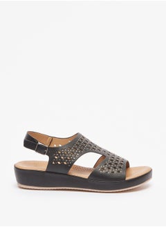 Buy Multi Strap Low Heel Sandals in UAE