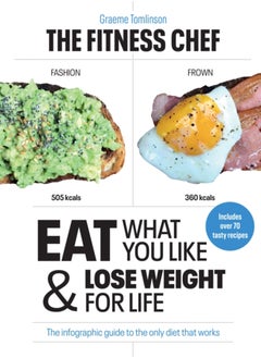 اشتري THE FITNESS CHEF : Eat What You Like & Lose Weight For Life - The infographic guide to the only diet that works في السعودية