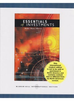 اشتري Essentials of Investments: International Edition في مصر