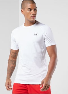 Buy HeatGear Armour Fitted Short Sleeve T-shirt in Saudi Arabia