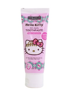 اشتري Hello Kitty Bubble Gum Flavour ToothPaste 75Ml في الامارات