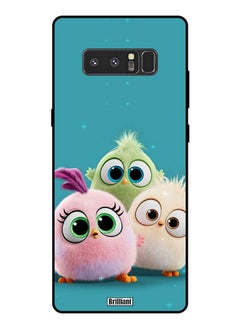 Buy Protective Case Cover For Samsung Galaxy Note8 Cute Birds Multicolour in Saudi Arabia