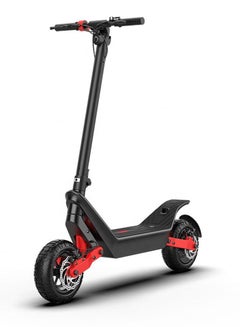 Buy X10 Dual Motor Max Rang 80KM + App Folding E-Scooter 11 Inch Off-Road Electric Scooter 2400W Dual Motor Foldable Electric Scooter | High Speed Electric Scooter in UAE