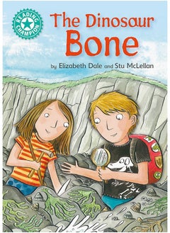 Buy Reading Champion: The Dinosaur Bone: Independent Reading Turquoise 7 in UAE