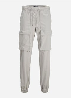 Buy Drawstring Waist Technical Cargo Pants in Saudi Arabia