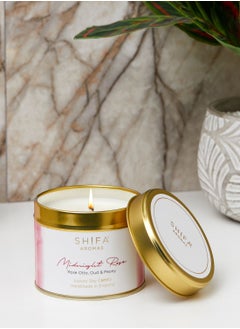 Buy Rose Otto, Oud & Peony Candle 200g in UAE