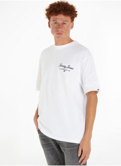 اشتري Logo Crew Neck T-Shirt في الامارات