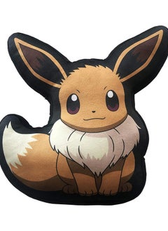 Buy CHARACTER WORLD PLUSH CUSHION POKEMON EVEE 40 CM in UAE