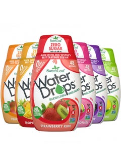 Buy SweetLeaf Stevia Water Drops - Water Enhancer Variety Pack, Sugar Free Stevia Water Flavoring Drops, Lemon Lime, Raspberry Lemonade, and 4 More Refreshing Flavors, 1.62 Oz Ea (Pack of 6) in UAE