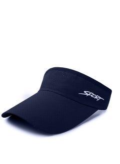 Buy Empty Top Cap Breathable Shade Baseball Cap in UAE