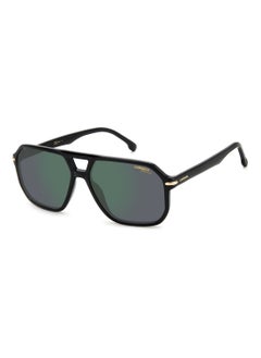 Buy Men's Polarized Square Shape Acetate Sunglasses Carrera 302/S Green 48 - Lens Size: 47.8 Mm - Blk Gold B in Saudi Arabia