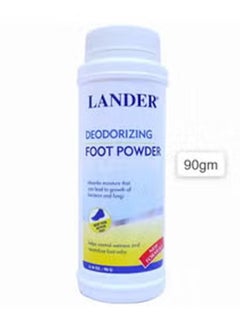 Buy Deodorizing Foot Powder 90g in Saudi Arabia