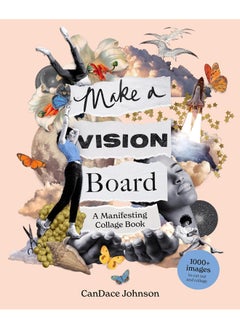 Buy Make a Vision Board: A Manifesting Collage Book in UAE