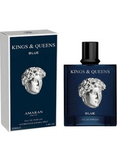 Buy KINGS AND QUEENS BLUE FOR UNISEX EAU DE PARFUM 100ML in Egypt