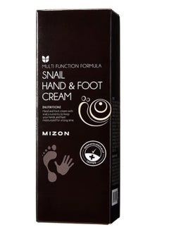 اشتري Mizon Snail Hand & Foot Cream 100 ml في الامارات