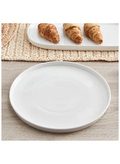 Buy Alice Dinner Plate 25 x 1.5 x 25 cm in Saudi Arabia