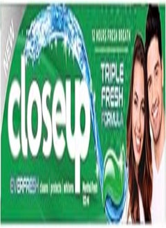 اشتري Closeup Ever Fresh for 12H Fresh breath Menthol Fresh Toothpaste 100ml في مصر