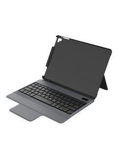 Buy Wireless Bluetooth 3.0 Keyboard With Case Black in UAE