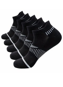 Buy Men's Sports Cushioned Breathable Low Cut Ankle Socks With Arch Support - 6 Pairs Running Socks Athletic Socks Moisture Wicking For All Seasons For Business Casual Wear in UAE