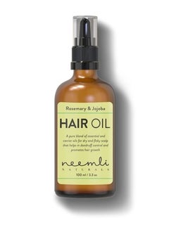 Buy Rosemary & Jojoba Hair Oil 100 ml in UAE