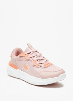 اشتري Women Textured Lace Up Sports Shoes في السعودية