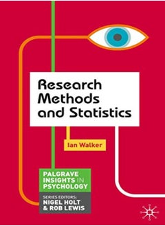 اشتري Research Methods And Statistics في الامارات