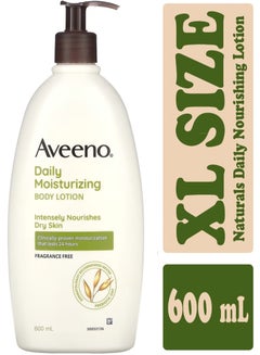 Buy Active Naturals Daily Moisturizing Body and Face Lotion 600ml in UAE